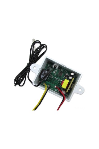 Qingmipy Xh-w3001 Akıllı Sıcaklık Kontrol Cihazı - 0.1 C Hassasiyetli Dijital Gösterge, -50 C/+110 C Aralığı, 220v