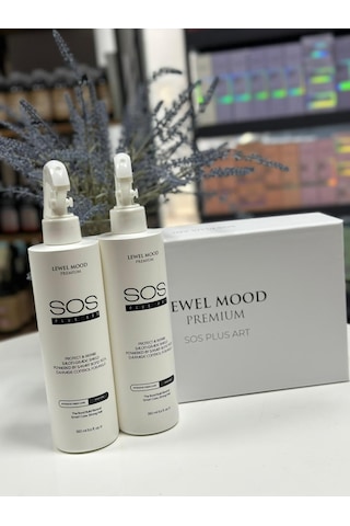 Lewel Mood Premium Sos Plus Art İşlem Öncesi Koruyucu Losyon 2 x 350 ML