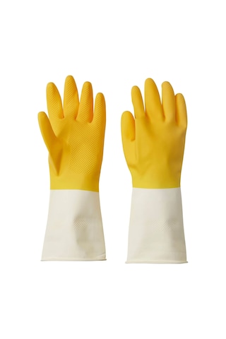 Ikea Rınnıg Doğal Lateks Bulaşık Eldiveni Sarı S Beden 1 Çift