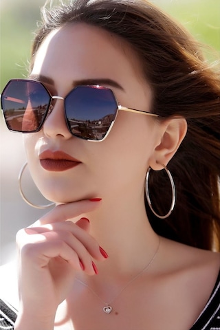 Daniel Klein Dk4299-3 Polarize Camlı Kadın Güneş Gözlüğü