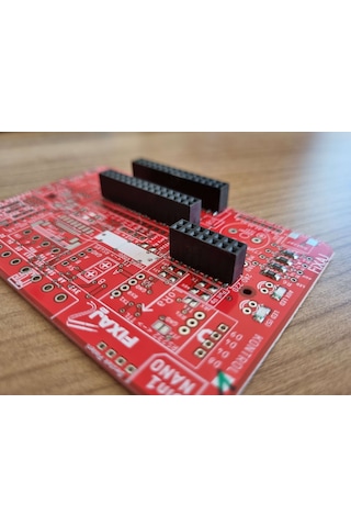 Fixaj Arduino Nano Için 3In1 Nano Shield Lora Modüller Ile Tak Çalıştır