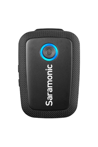 Omni Yaka Mikrofonu İle Saramonic Blink 500 Tx Dijital Vücut Paketi 2,4 Ghz