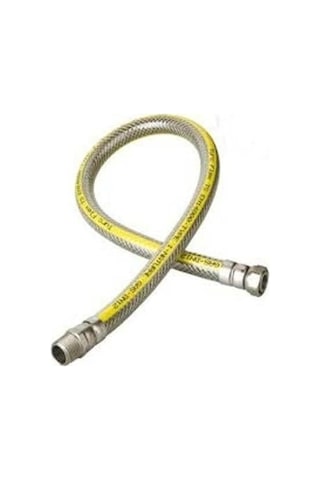 Doğalgaz 50 Cm Doğalgaz Ocak Fırın Hortumu-fleksi 1-2 50 Cm