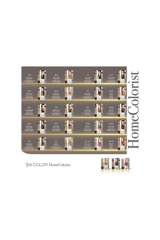Home Colorist Set Saç Boyası 8.0 Bebek Kumralı Baby Blonde