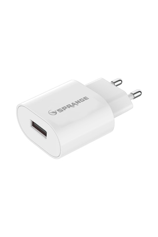 Sprange iphone Uyumlu Lightning 2.1A 10.5W Şarj Cihazı L-20 (543954412)