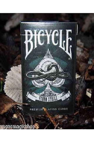 Bicycle Venom Strike Oyun Kağıdı Kartı Kartları Destesi Koleksiyonluk