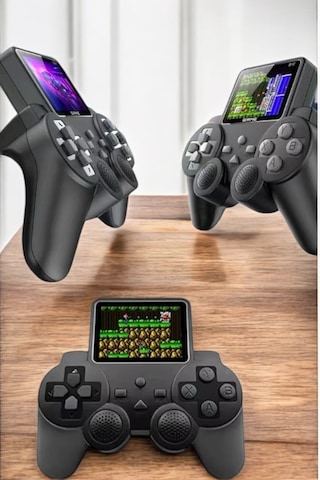 Gamepad 520 Oyunlu Ekranlı Oyun Kolu Tv Uyumlu Çok Renkli