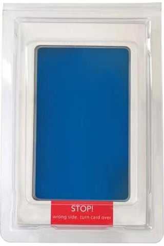 Xindoker Yeni Doğan Bebek Ayak Ve El Parmak İzi Seti - Güvenli Mürekkep, Detaylı Baskı, 2 Kart İçerir Mavi