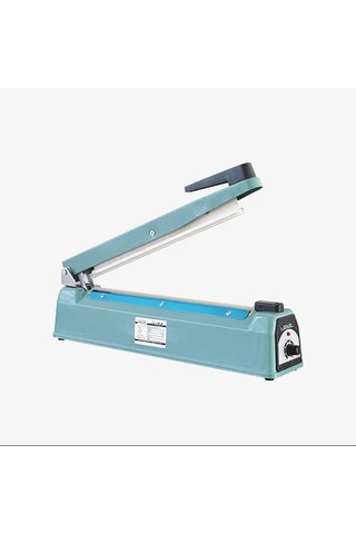 Poşet Ağzı Kapama Yapıştırma Makinesi Metal Gövde 40 Cm