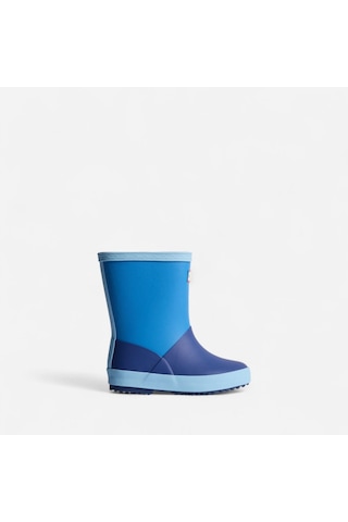 Hunter Originals Wellington Termal Çocuk Mavi Bot Çocuk Cuttle Blue/ Polar Blue/ Blue Bot Hfrk0034252-bt