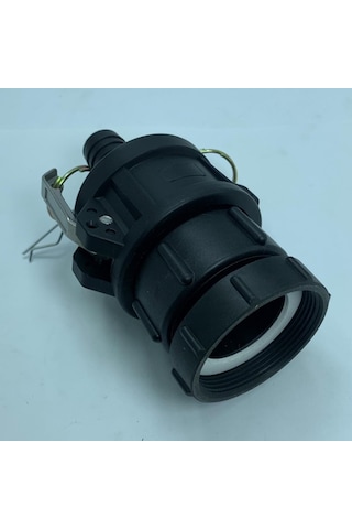 Suntek Magideal Ibc Tank Konnektör Adaptörü 2" hortum Musluk Vana 25mm