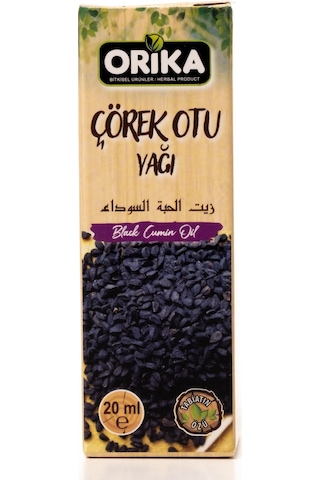 Orika Çörekotu Yağı 20 ML