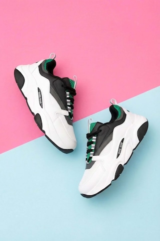 Dark Seer Kids Ds K 1838 Sneaker 2025 Kız Çocuk Beyaz-mavi