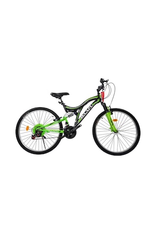 Fxc 125 Dağ Bisikleti 26 Jant 21 Vites Yeşil-siyah - 874692121 Yeşil-siyah