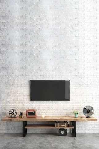 Halevia Metal Ahşap Yeni Tv Ünitesi.