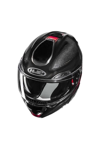 Hjc Rpha91 Kask Carbon Elıg Mc1 Siyah - Kırmızı