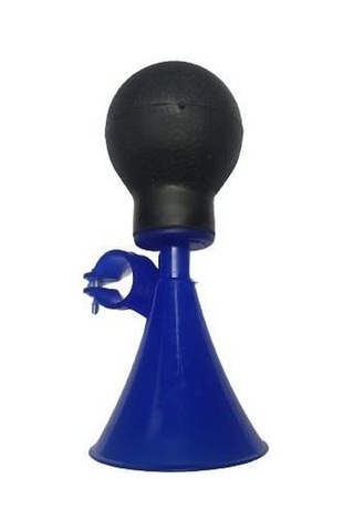 Xbyc 3006 Vak Vak Korna Trampet Havalı Çocuk Bisikleti Kornası Mavi