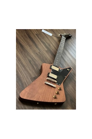 Soloking Ex 1958 Mahogany Tribute İn Walnut With Gold Hardware