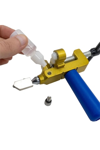 Mini El Tipi Seramik, Fayans, Cam Kesici Yeni Tasarım