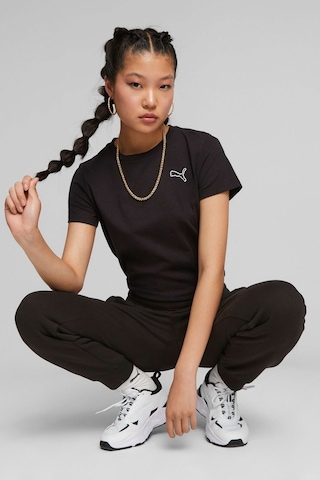 Puma Better Essentıals Tee Siyah Kadın Kısa Kol T-shirt 000000000101909203
