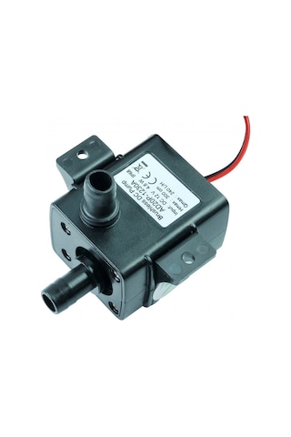 Dc 12v Mini Su Sıvı Dalgıç Pompa Ad620p-1230a 4.8w 240 Litre/saat Su Geçirmez Akvaryum Devridaim Mo