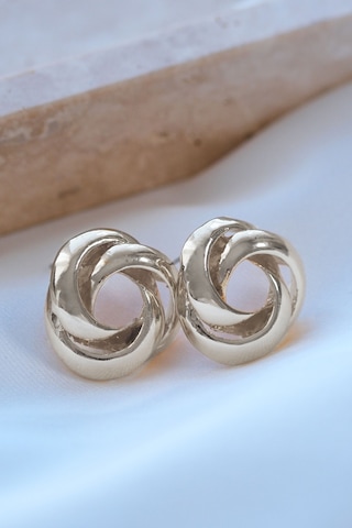 Aurrari Silver Loop Küpe Çok Renkli