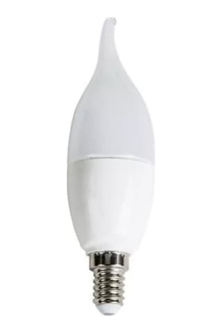 1 Adet Noas Yl96 1701 B 7w Kıvrık Buji Led Ampul 6500k Beyaz Işık E14 Duy