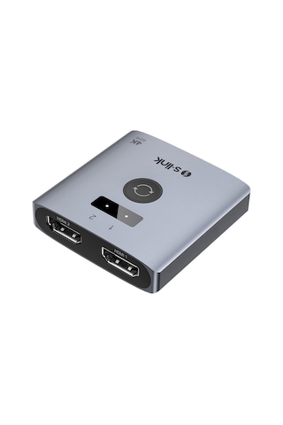 S-link Sl-lu602 2-port 4k 60hz Hdmı Çift Yönlü Bi-directional Akıllı Switch