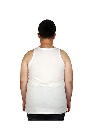 Mode Xl Büyük Beden Erkek Atlet Bisiklet Yaka 6340 001