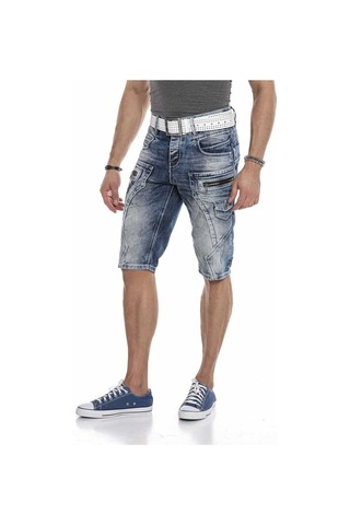 Ck101 Erkek Denim Kapri 001