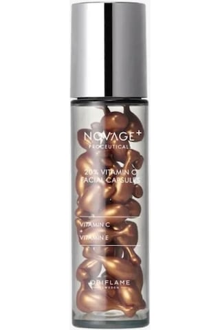 Oriflame Novage+ Proceuticals %20 C Vitamini Yüz Kapsülleri 30 Kapsül