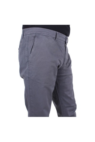 Twister Togo 728 Antrasit Yüksek Bel Rahat Paça Erkek Kanvas Pantolon Antrasit