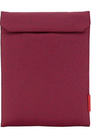 Cote&ciel Apple Uyumlu iPad Mini İle Taşıma Kılıfı Tekstil Red Melange Klasik