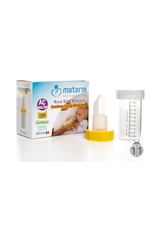 Materni Flowcup Kaşıklı Biberon 50 ML