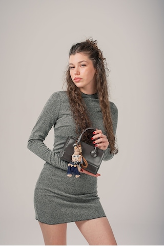 Ççs Kadın El Çantası Ccs18034 Gri GRİ Gri