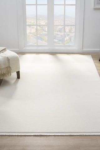 Seyran Halı Smart 12000 Krem %50 Pamuk - %25 Polyester Polipropilen Yolluk