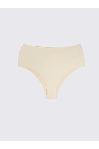 Lcw Dream Bej Kadın Düz Bikini Alt
