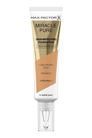 Max Factor Miracle Pure Foundation Warm Sand No:70 0