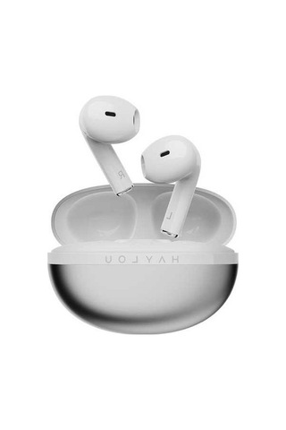 Fortunelane Haylou X1 2023 Bt 5.3 Kulaklıklar - 24 Saat Pil, Enc Mikrofon, Ipx4 Su Geçirmez, Dokunmatik Kontrol, Beyaz