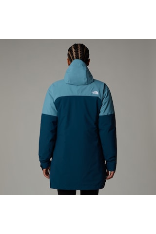 The North Face Dryvent Mono Triclimate Kadın Mont C-the0a88t94oj4oj Mavi