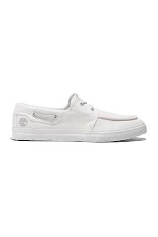 Timberland Mylo Bay Low Lace Up Sneaker Erkek Günlük Ayakkabı-31898 Beyaz