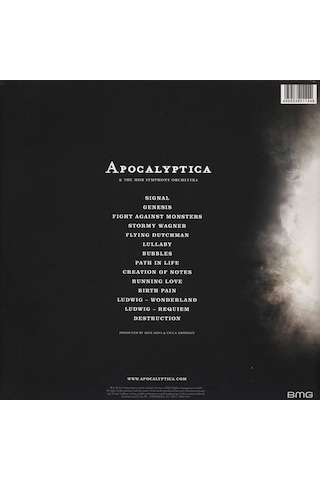 Apocalyptica - Wagner Reloaded - Live In Leipzig - Plak 2lp