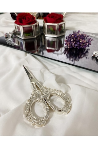 Söz Makası Kurdele Makas Söz Nişan Kurdele Kesme Makasları