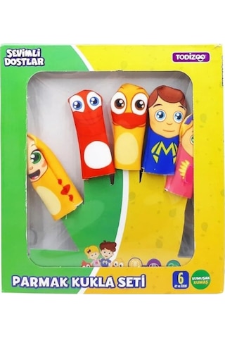 Sevimli Dostlar Peluş Parmak Kuklası