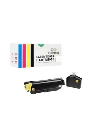 Proprint Kyocera Tk-5370 Ma3500cix Ma3500cifx 1t02yjanl0 Sarı Uyumlu Toner 5000 Sayfa