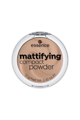 Essence Mattifying Compact Pudra 02 Soft Beige - Yüz Pudrası
