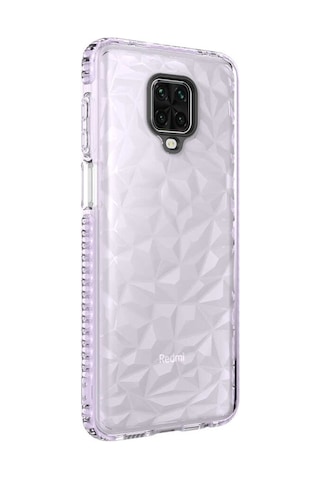 Xiaomi Redmi Note 9S Kılıf Buzz Köşeleri Airbagli Prizmatik