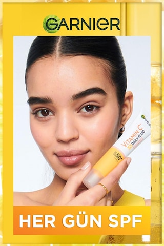 Garnier C Vitamini Parlak Günlük Güneş Koruyucu Fluid Yüz Kremi Görünmez Spf50, 40 Ml Sku: Smg8690010396761 Açık Bej