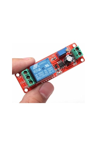 Ne555 Zaman Gecikmeli Röle Kartı Monostable 5v Otomotiv Elektrikli Aletler