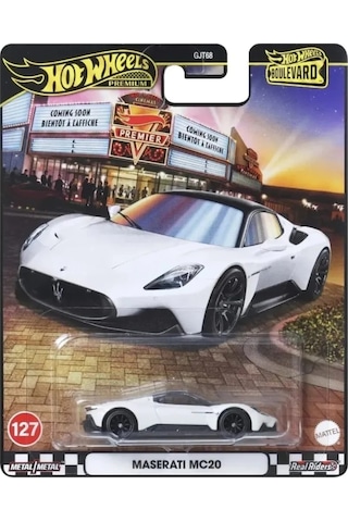 Hot Wheels Premium Boulevard 2025 978c Çok Renkli